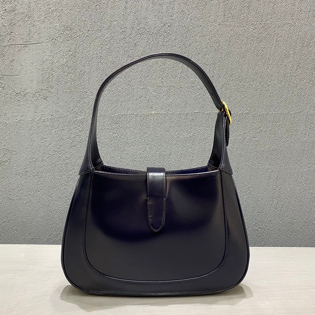 Glami Jackie 1961 Small Shoulder Bag Black For Women 10.8in/27.4cm Glami ‎636709 10O0G 1000