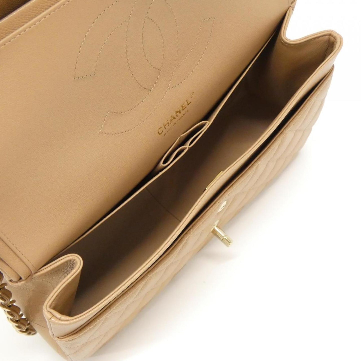 Chanel Classic Flap Bag 255 Quilted Leather