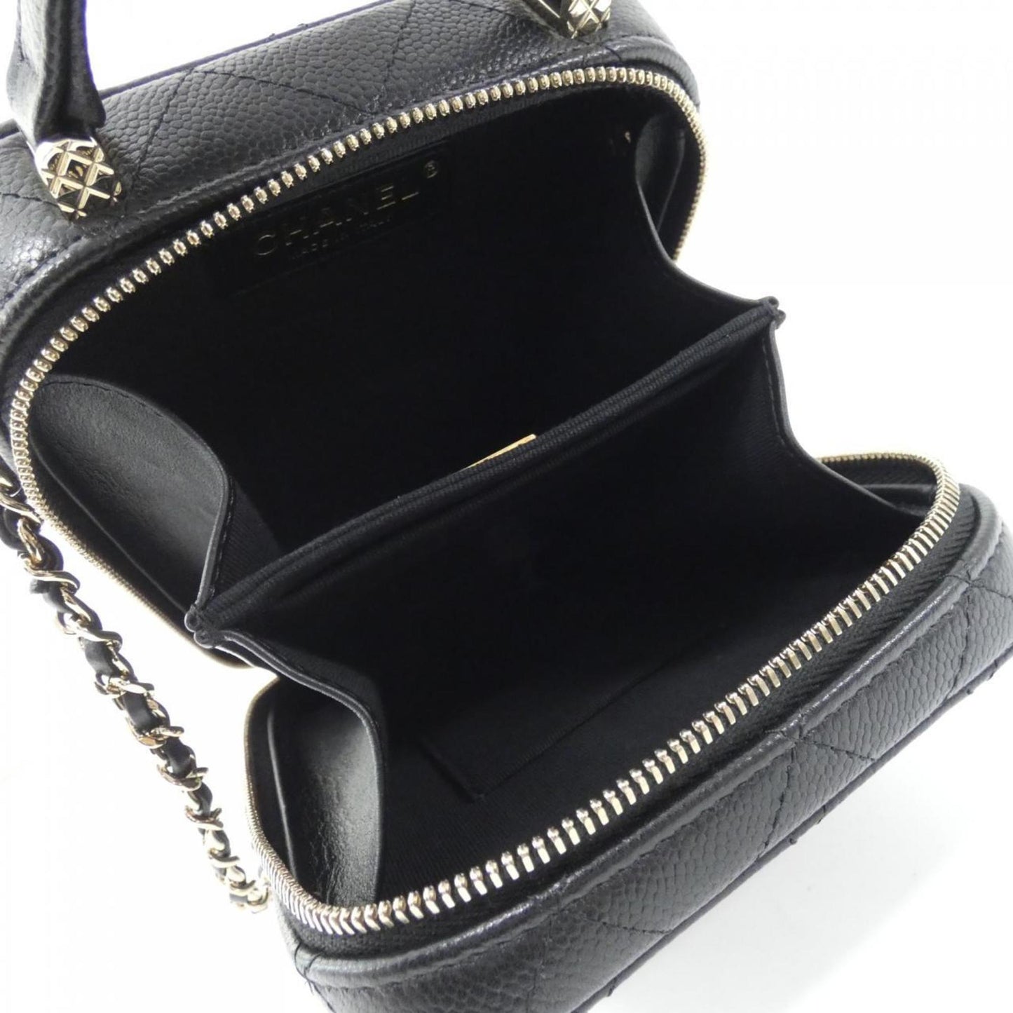 Chanel Chanel Quilted Lambskin Crossbody Bag