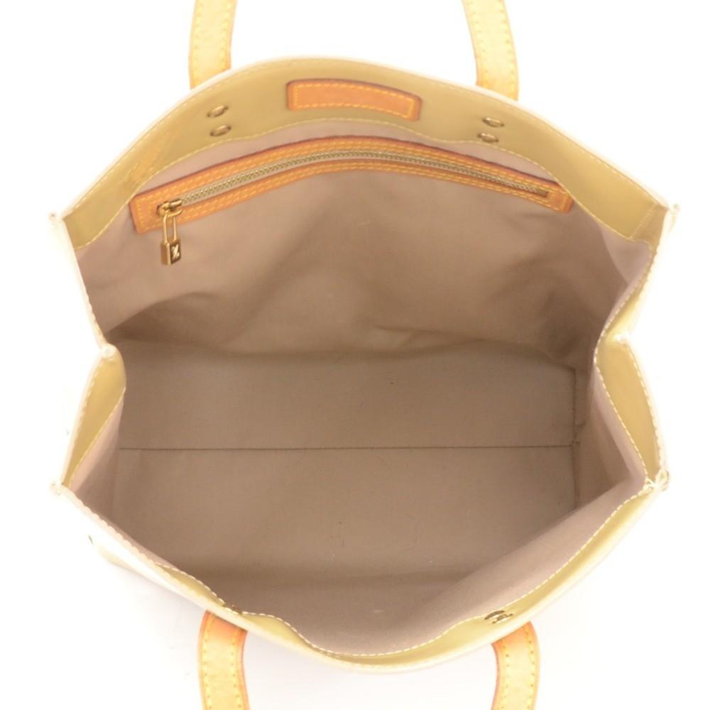Louis Vuitto Reade MM Patent Leather Handbag