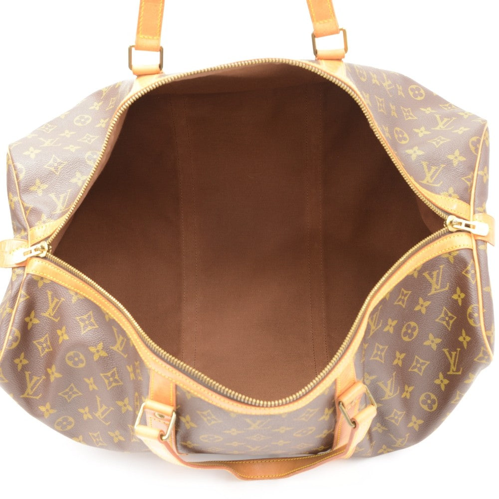 Louis Vuitto Sac Souple 55 Monogram Canvas Travel Bag