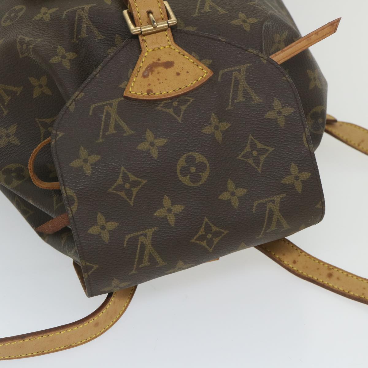 Louis Vuitton Montsouris Canvas Backpack Bag ()