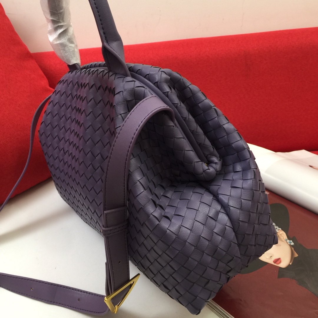 GLAMI Handle Violet, For Women, Women’s Bags 13.4in/34cm