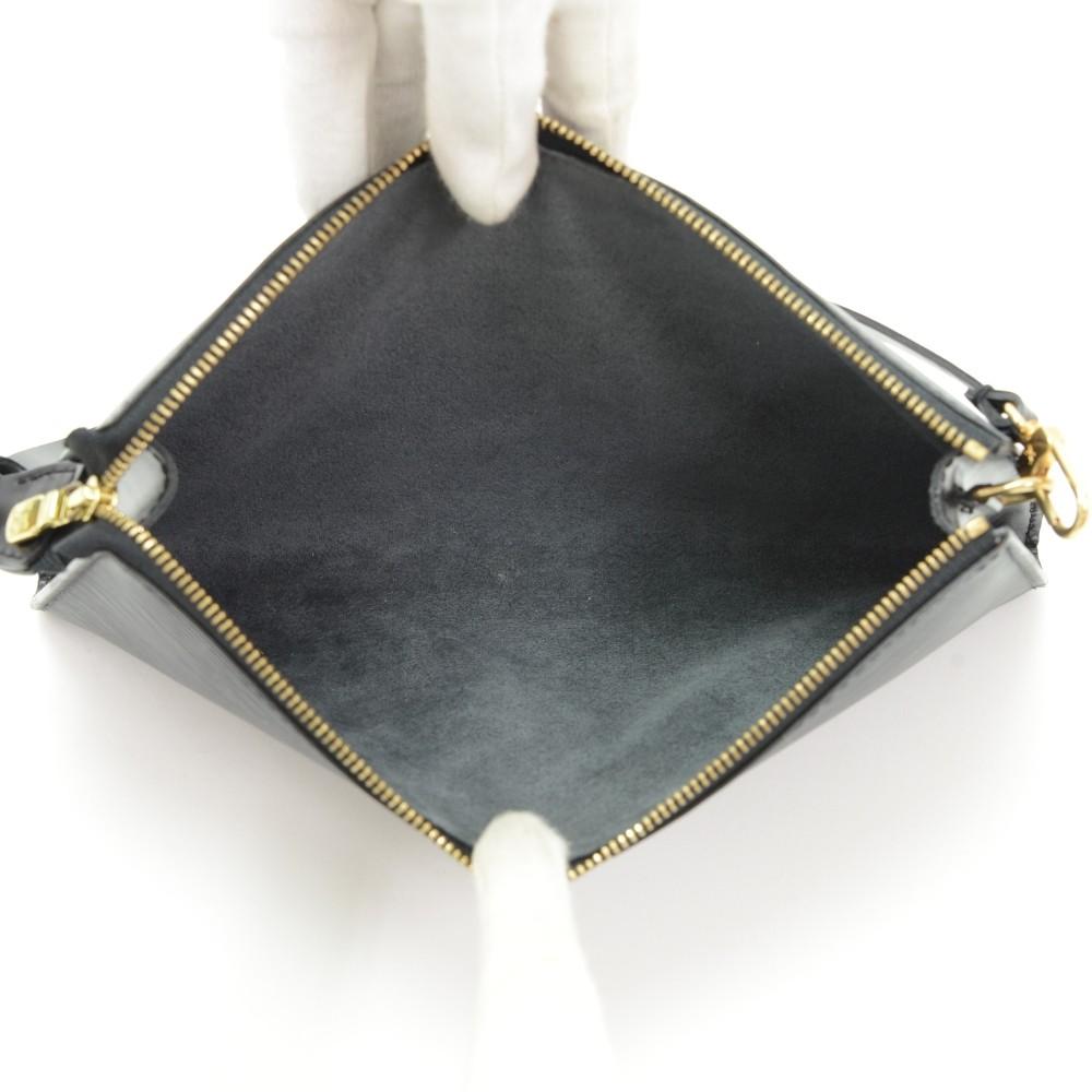 Louis Vuitto Epi Leather Pochette Accessoires Evening Bag