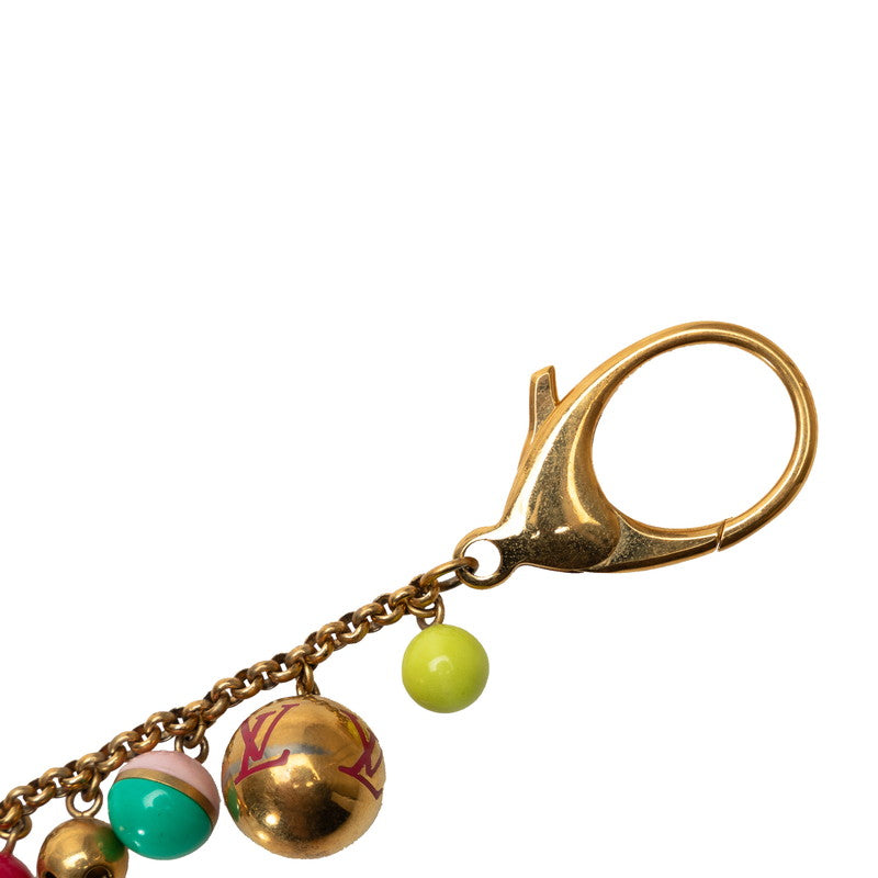Louis Vuitton Porte-Clé Charm M62226 G Multicolor Metal Emalje Louis Vuitton