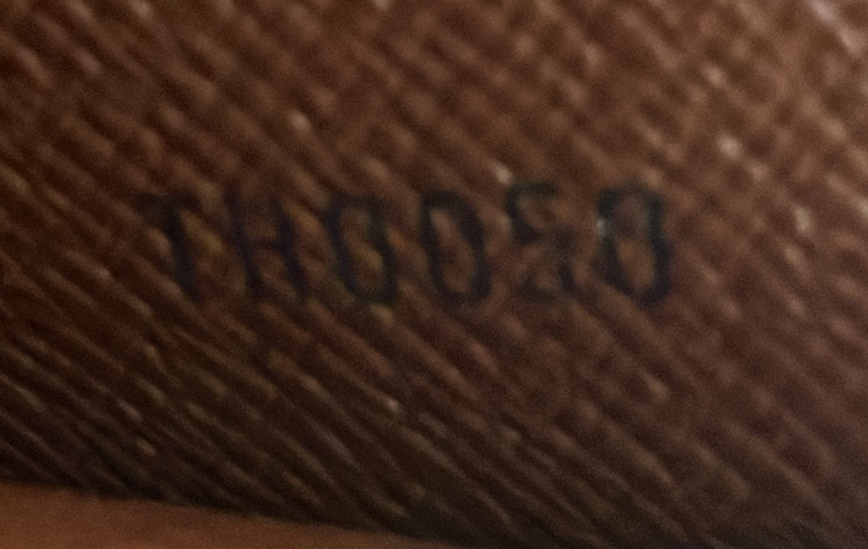 Louis Vuitton Poche Documents Monogram Canvas