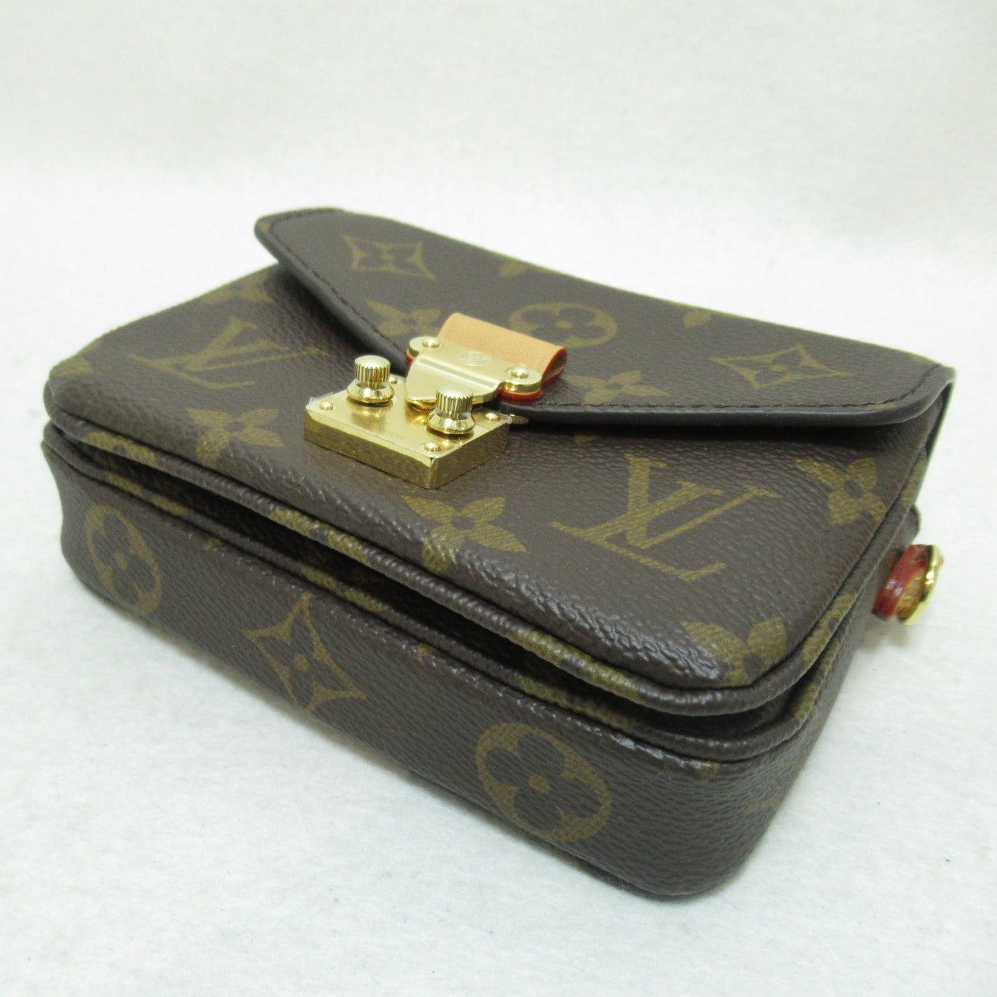Louis Vuitton Louis Vuitton Micro_Metis Shoulder Bag PVC Coated Canvas Monogram Brown M81267