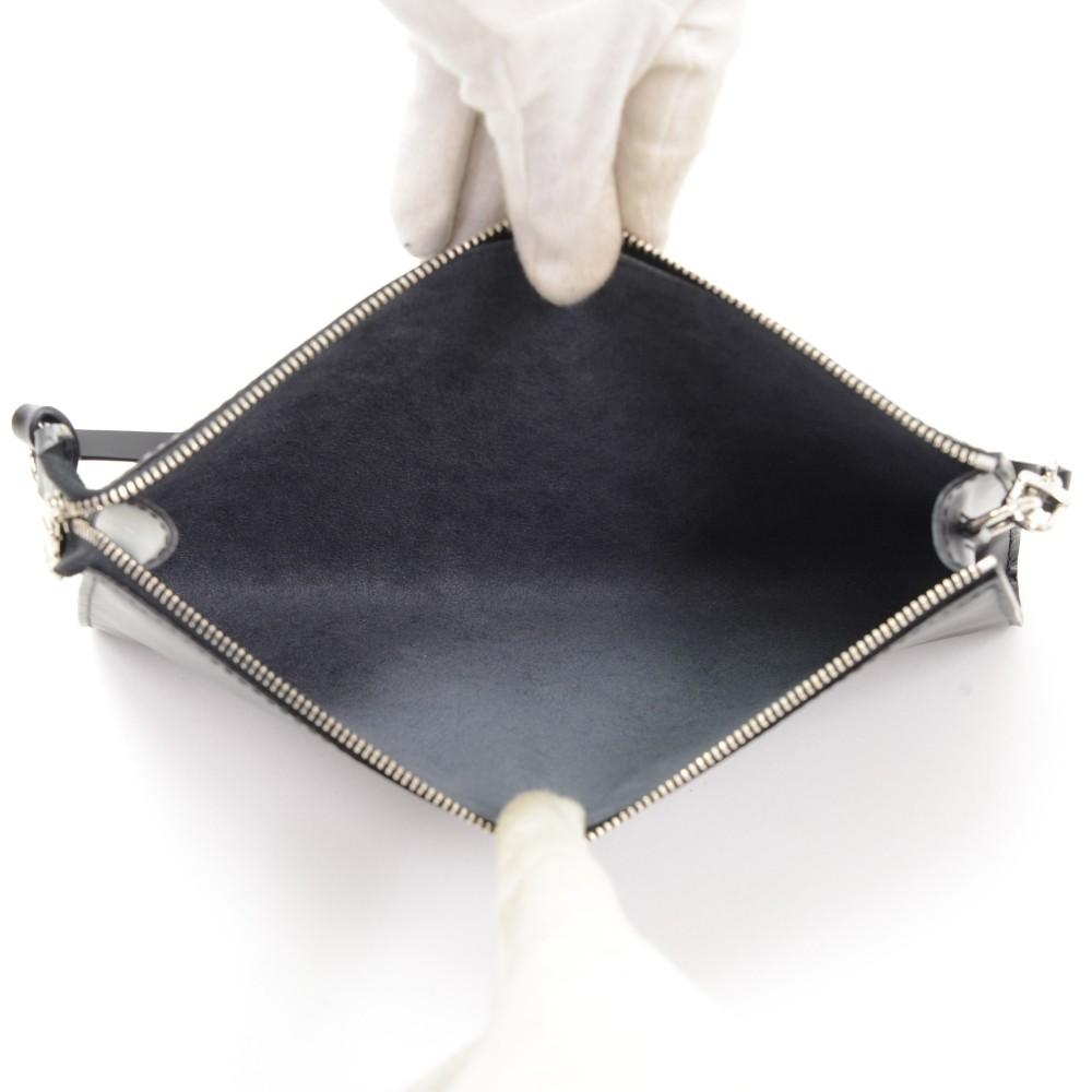 Louis Vuitto Epi Leather Pochette Accessoires Evening Bag