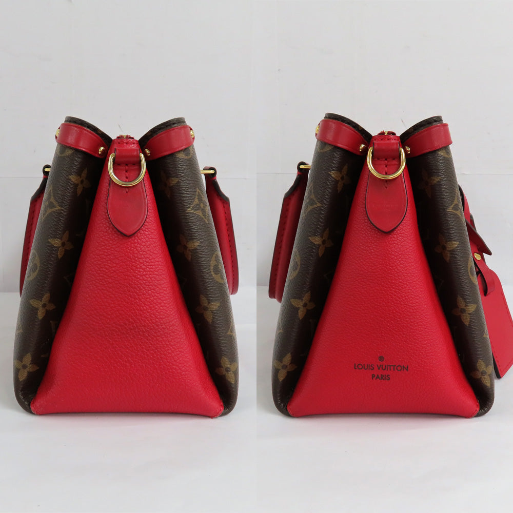 Louis Vuitton NV BB M44818 Monogram Handbag 2WAY Shoulder Bag G Gold Leather