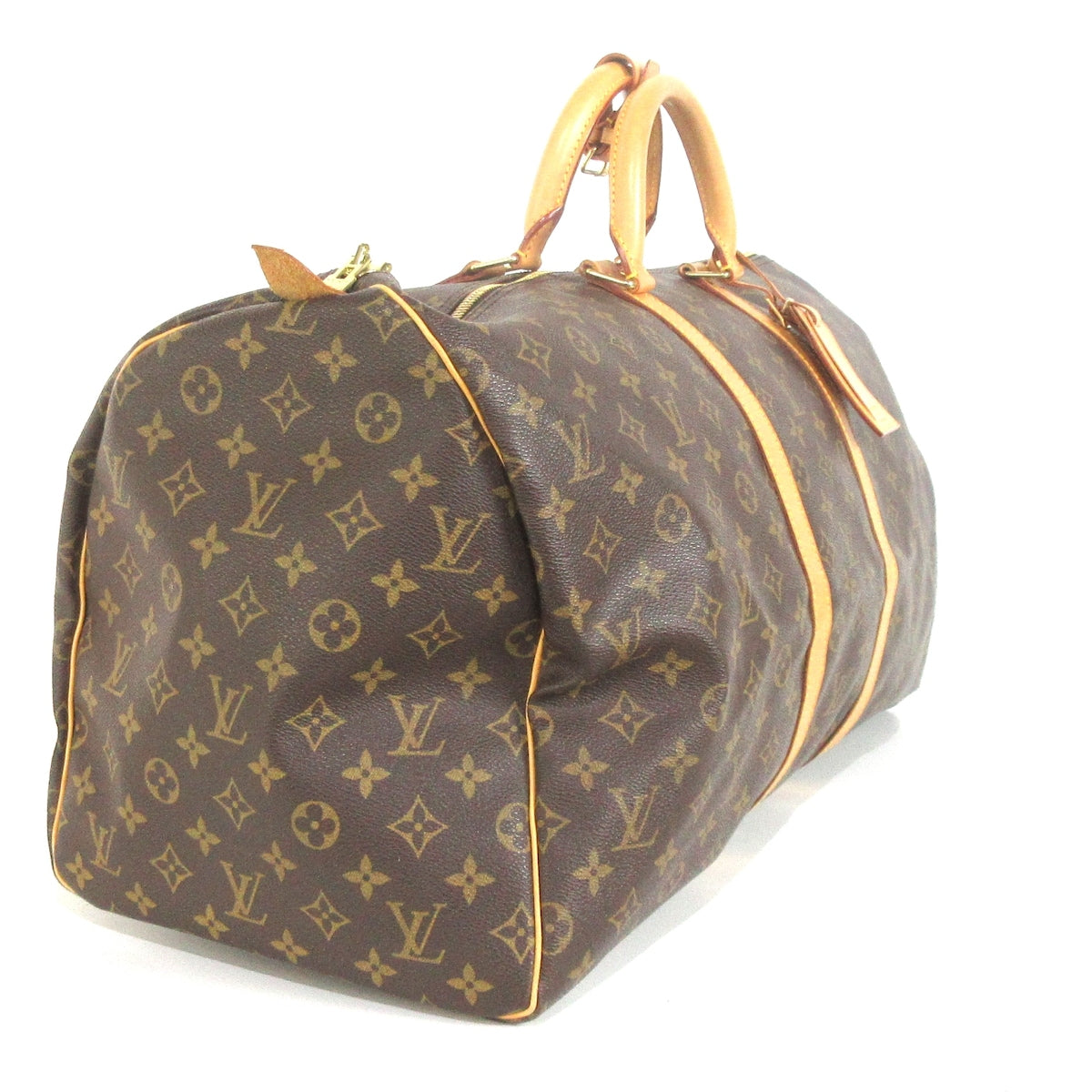 Louis Vuitton Keepall 55 Canvas Travel Bag ()
