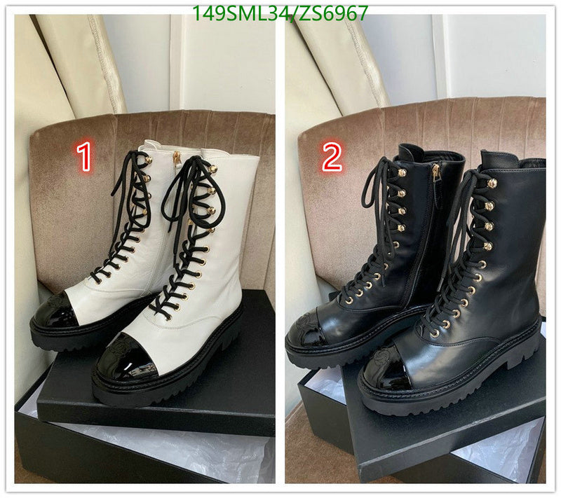 SAMC - Mix Boots - 284
