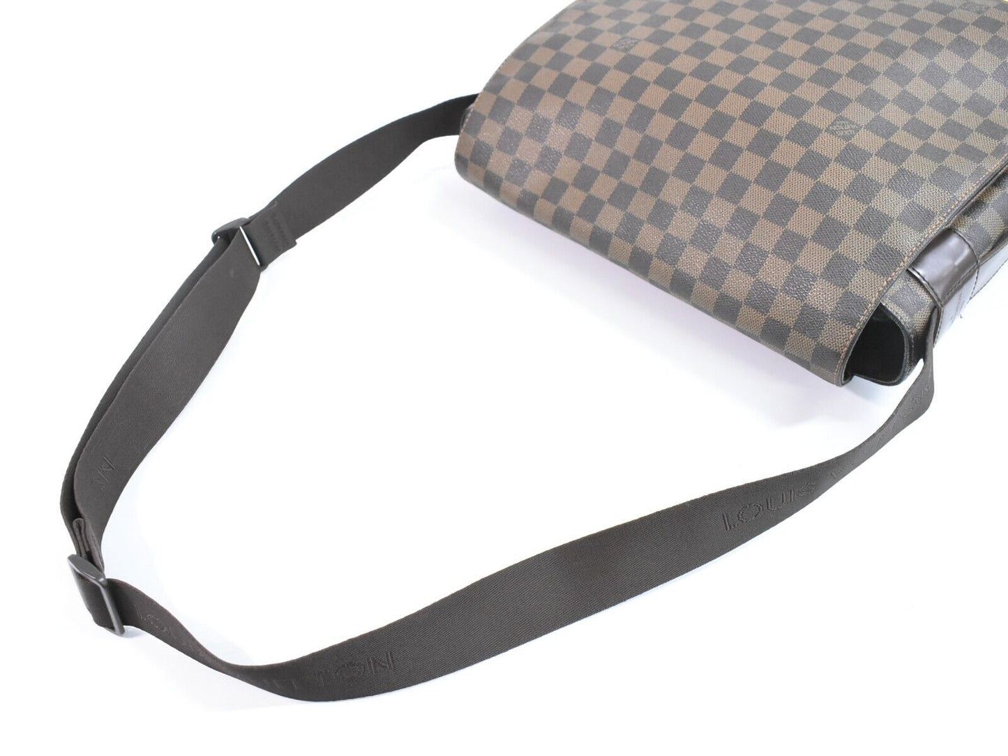 Louis Vuitton Bastille Canvas Backpack Bag ()