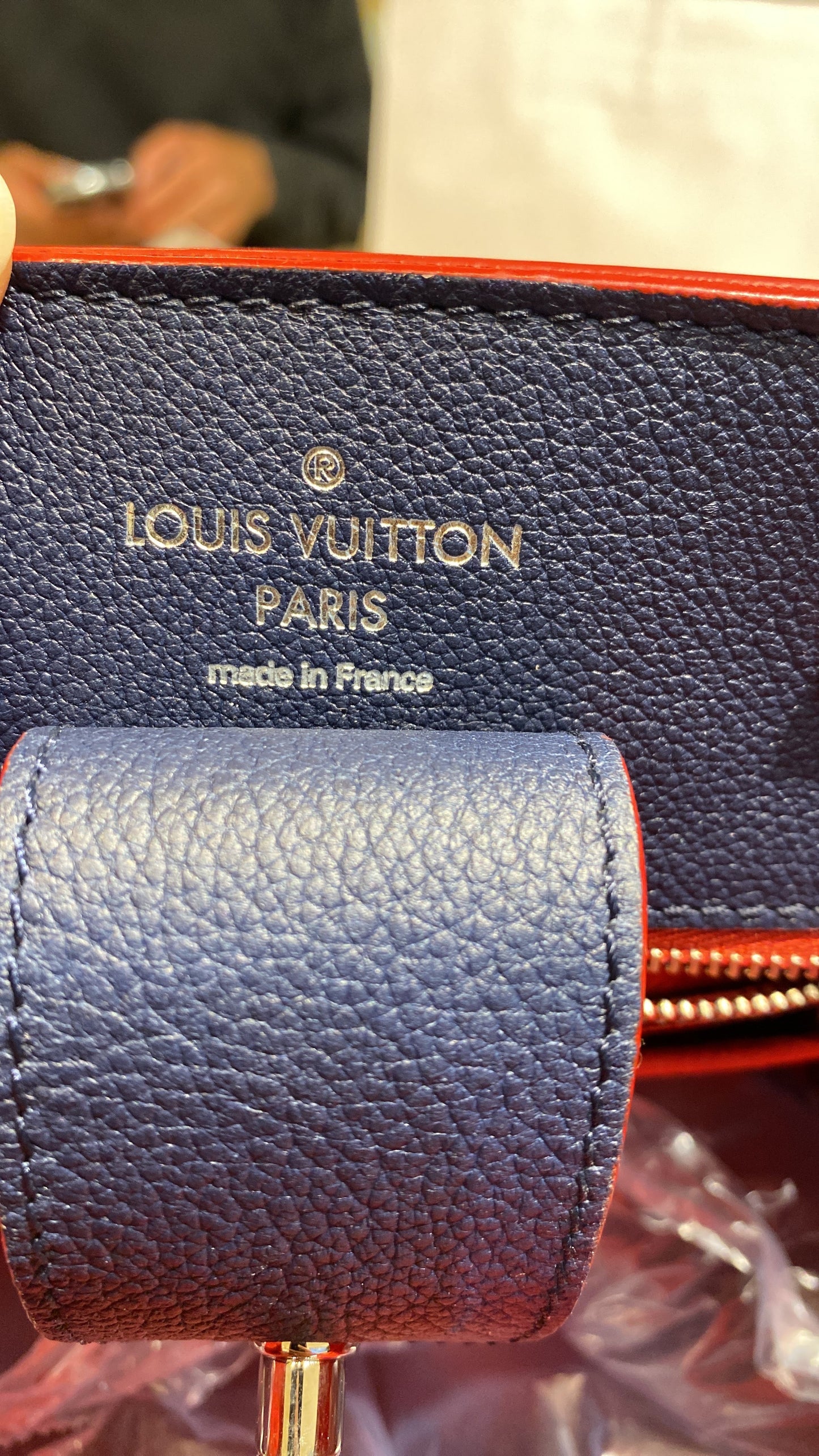 Louis Vuitton Lockme Bucket Bag Braided Leather