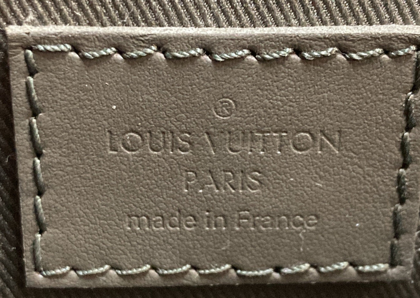 Louis Vuitton Fastline Wearable Wallet Aerogram Leather
