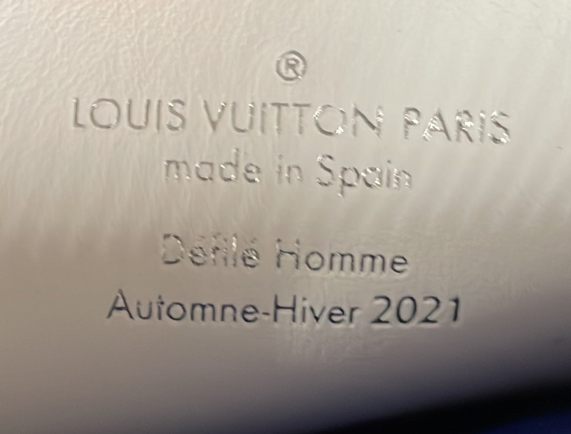 Louis Vuitton Danube Handbag Everyday Signature Vintage Monogram Printed Leather PPM