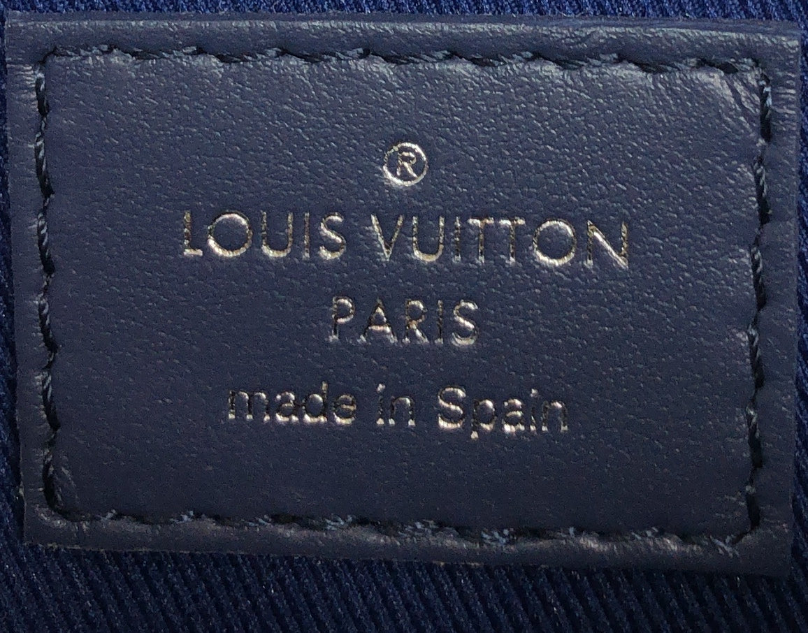 Louis Vuitton New Tote Limited Edition Monogram Watercolor Canvas PM
