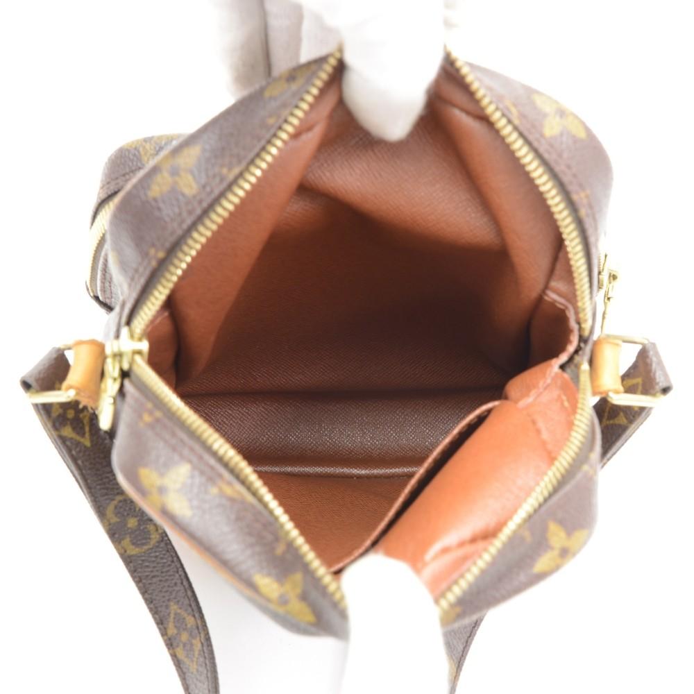 Louis Vuitto Amazone Monogram Canvas Messenger Bag