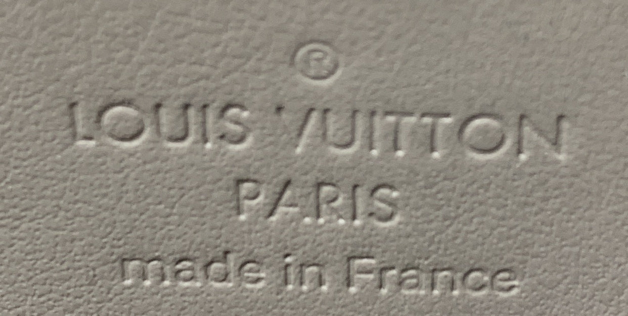 Louis Vuitton Fastline Wearable Wallet Aerogram Leather