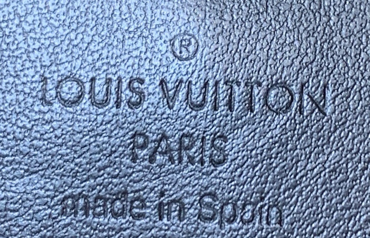 Louis Vuitton Double Phone Pouch NM Monogram Shadow Leather