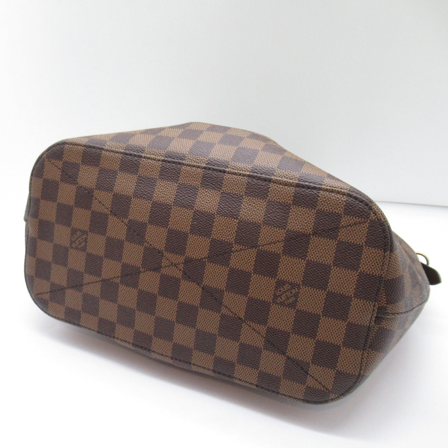 Louis Vuitton Louis Vuitton Sienna MM 2w Shoulder Bag PVC Coated Canvas Damier Brown N41546