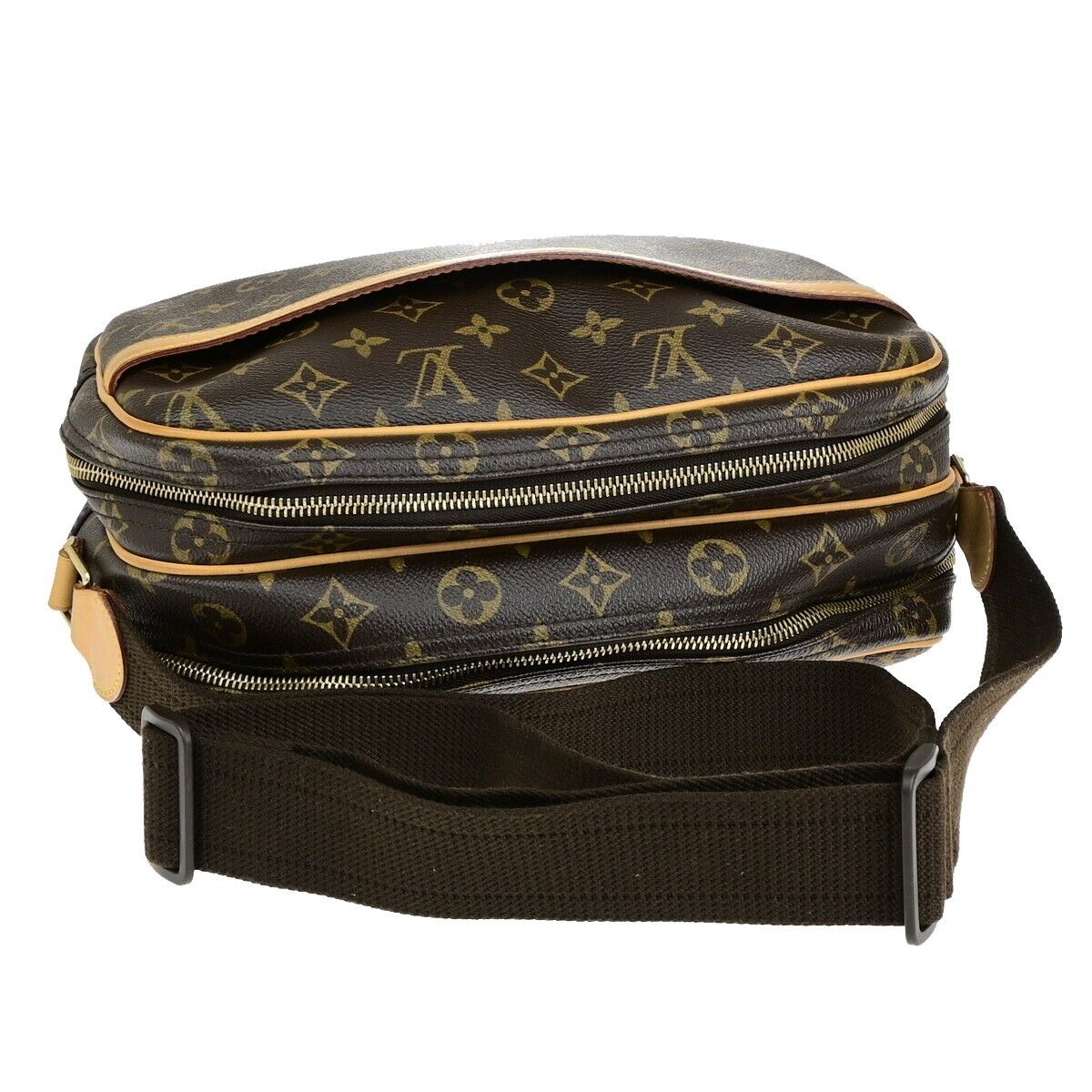 Louis Vuitton Reporter Pm Canvas Shoulder Bag
