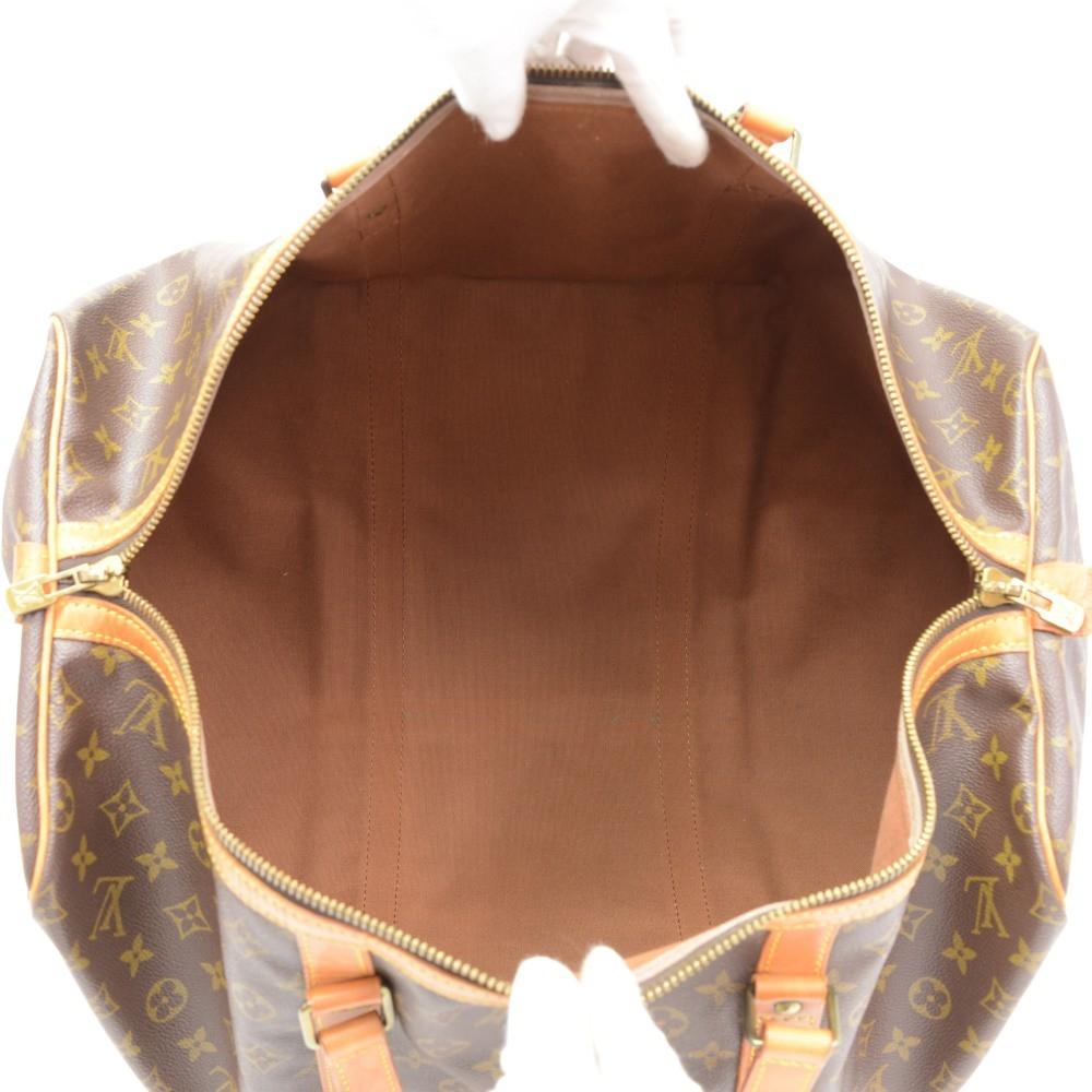 Louis Vuitto Sac Souple 50 Duffle Bag