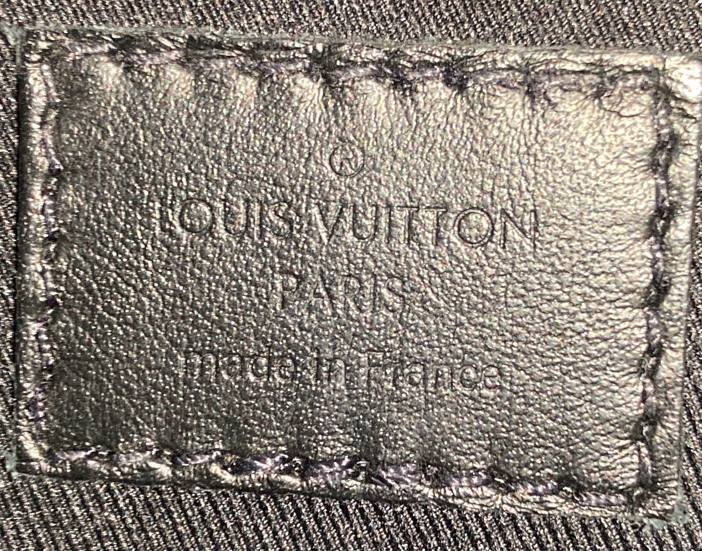 Louis Vuitton Cruiser Messenger Limited Edition LV Rubber Monogram Canvas and Monogram Eclipse