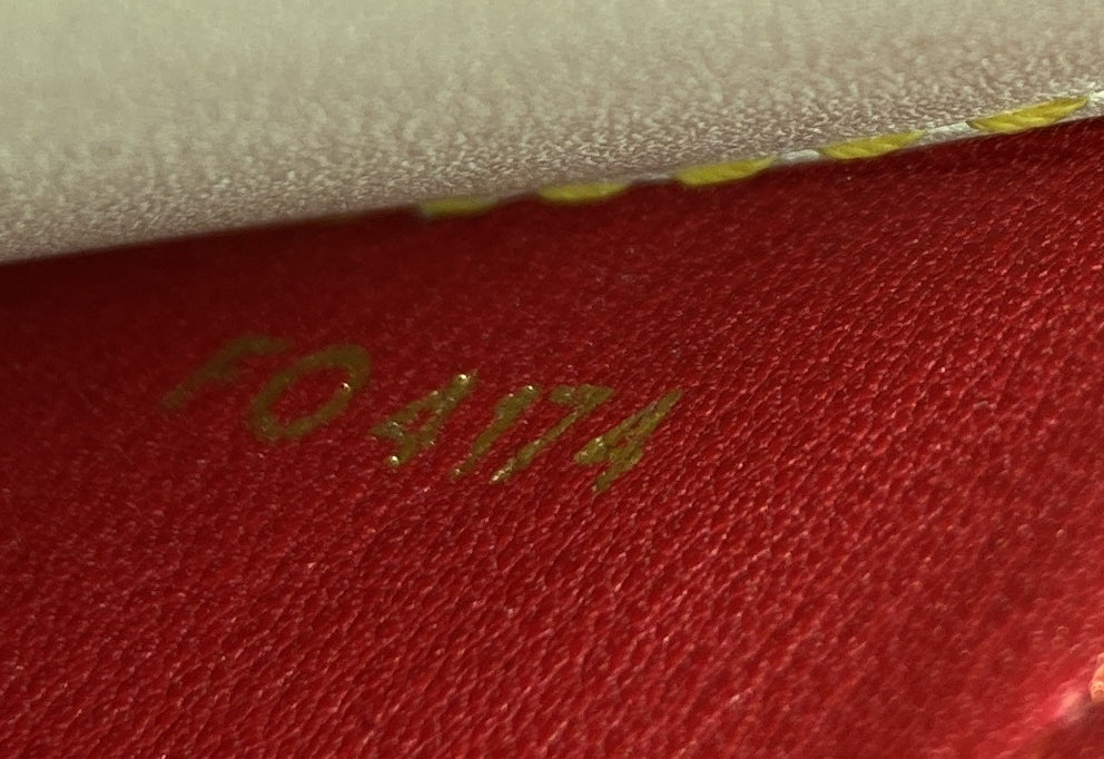 Louis Vuitton x Christian Louboutin Shopping Bag Calf Hair and Monogram Canvas