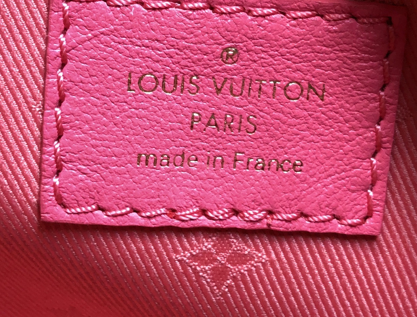 Louis Vuitton Over The Moon Bag Bubblegram Leather