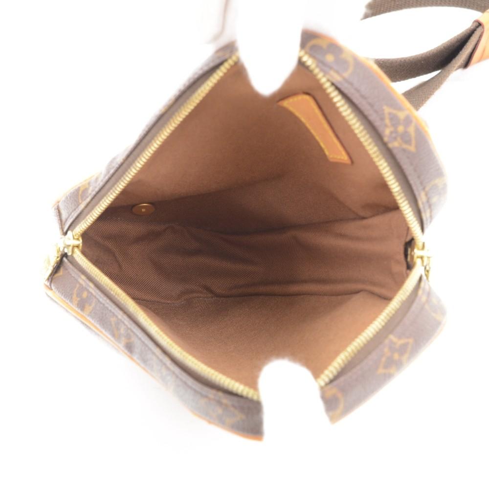 Louis Vuitto Pochette Gange Monogram Canvas Messenger Bag