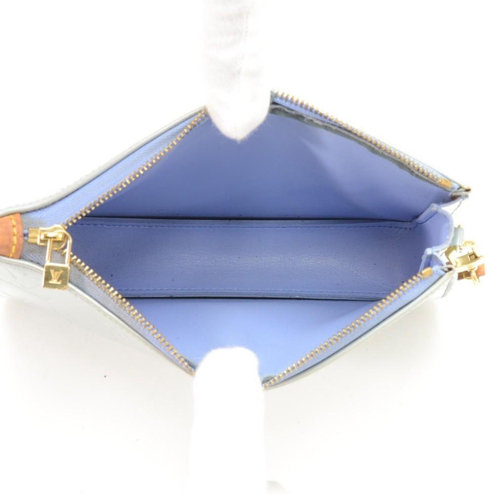 Louis Vuitto Lexington Vernis Leather Evening Bag