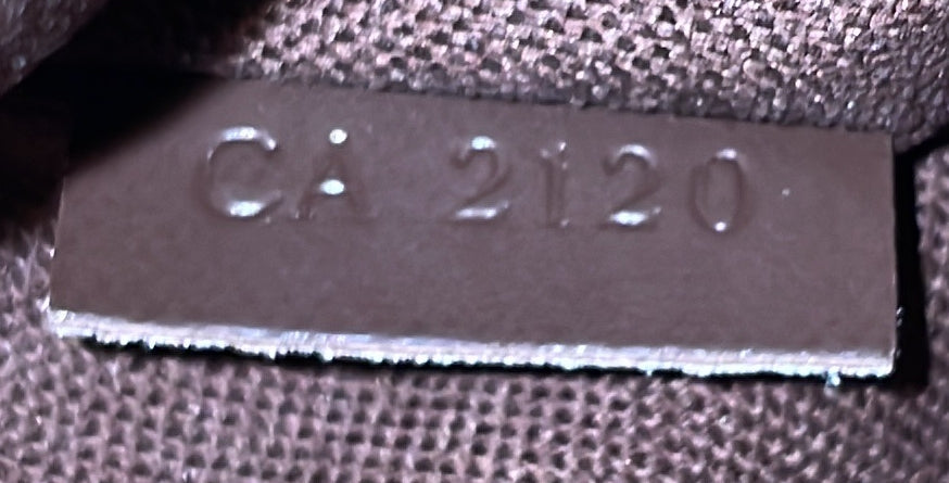 Louis Vuitton Brooklyn Handbag Damier MM