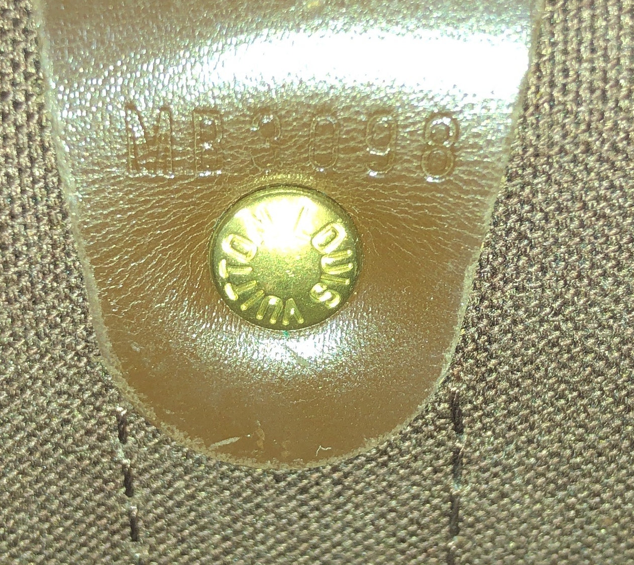 Louis Vuitton Keepall Bandouliere Bag Damier 55