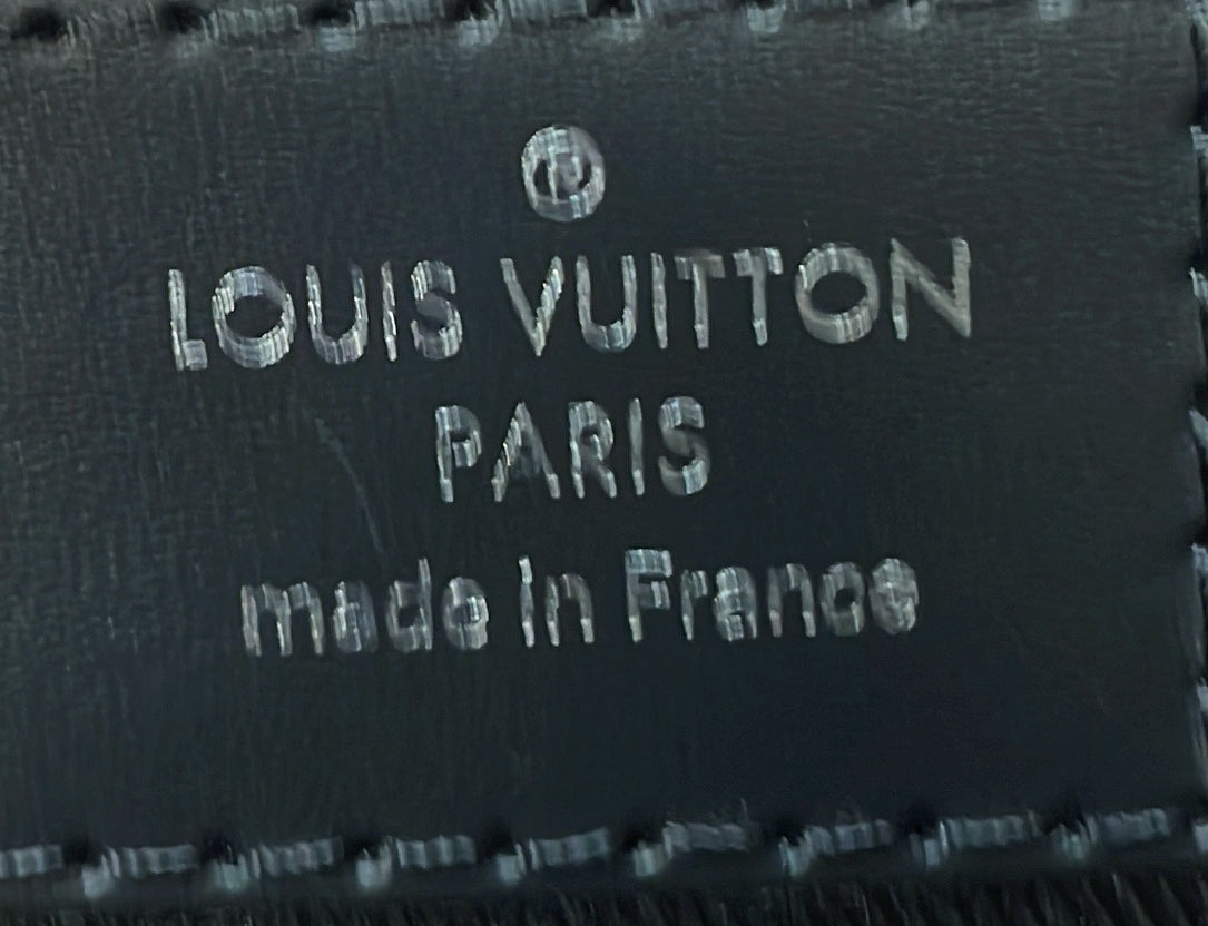 Louis Vuitton Odyssey Briefcase Monogram Eclipse Canvas