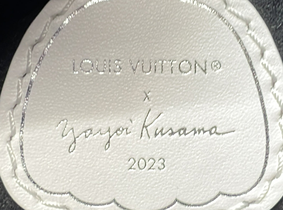 Louis Vuitton Marshmallow Bag Yayoi Kusama Infinity Dots Monogram Empreinte Giant