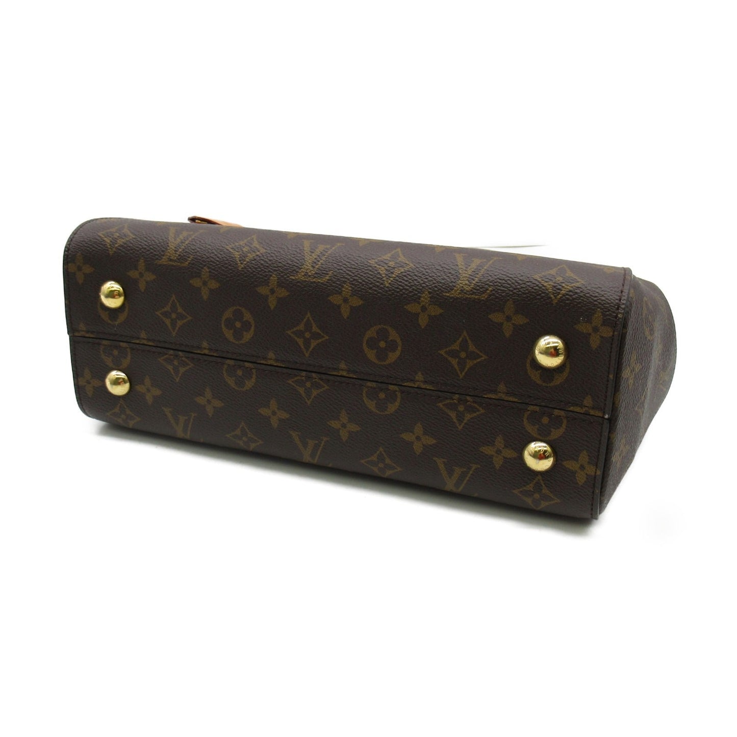 Louis Vuitton Cruise MM 2w Shoulder Bag PVC Coated Canvas Monogram Brown M42735