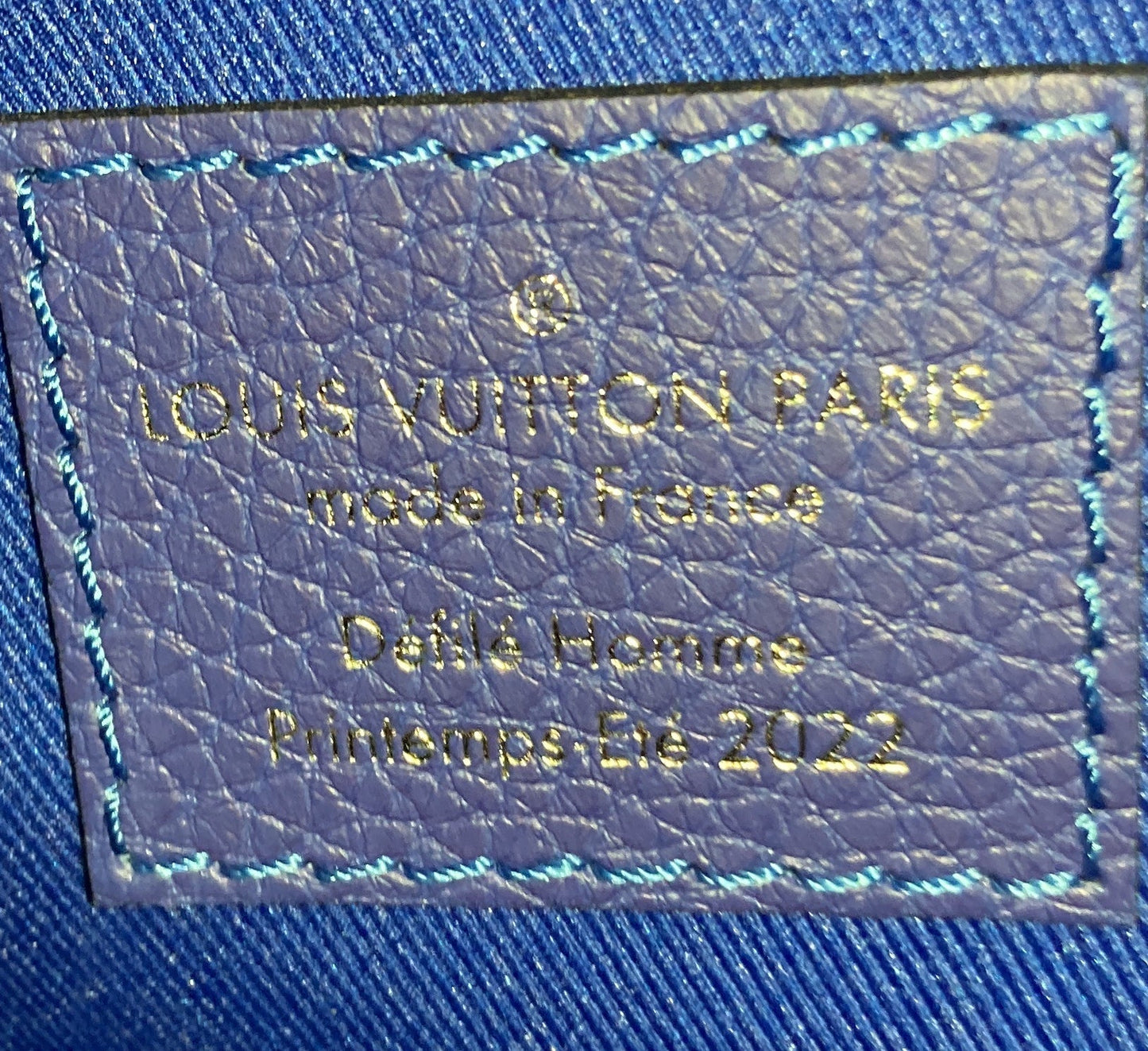 Louis Vuitton Keepall Tote Limited Edition Illusion Monogram Taurillon Leather