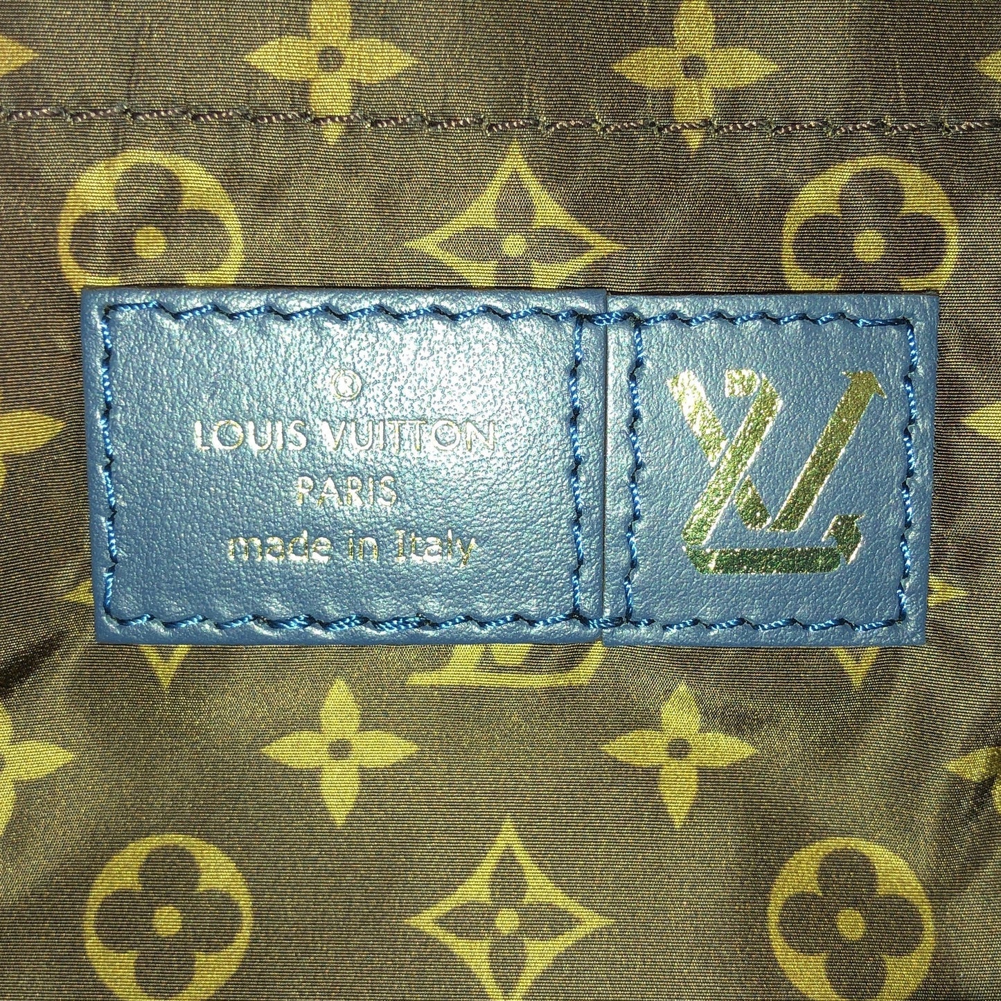 Louis Vuitton Palm Springs Backpack Monogram Quilted Econyl Nylon Mini