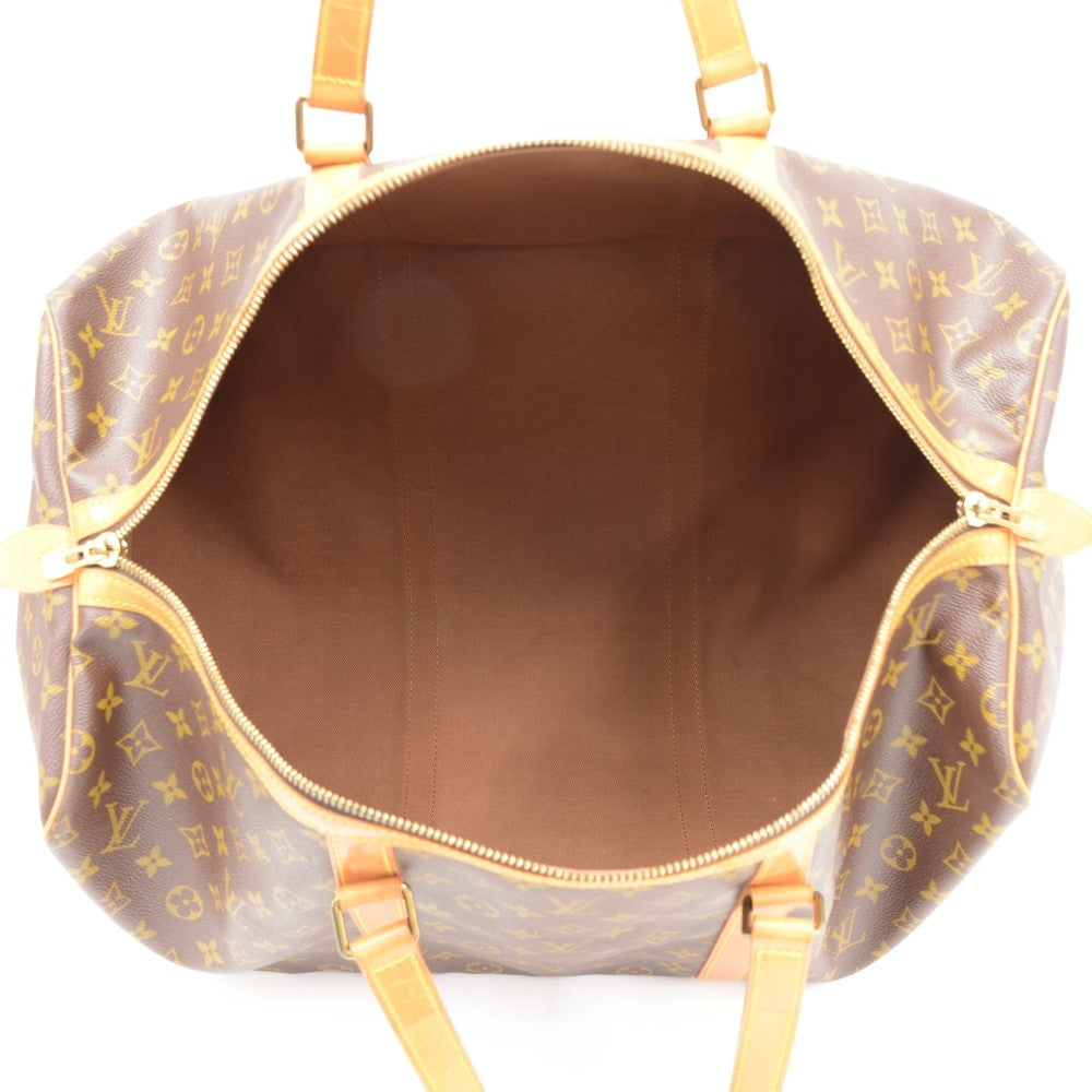 Louis Vuitto Sac Souple 55 Monogram Canvas Travel Bag