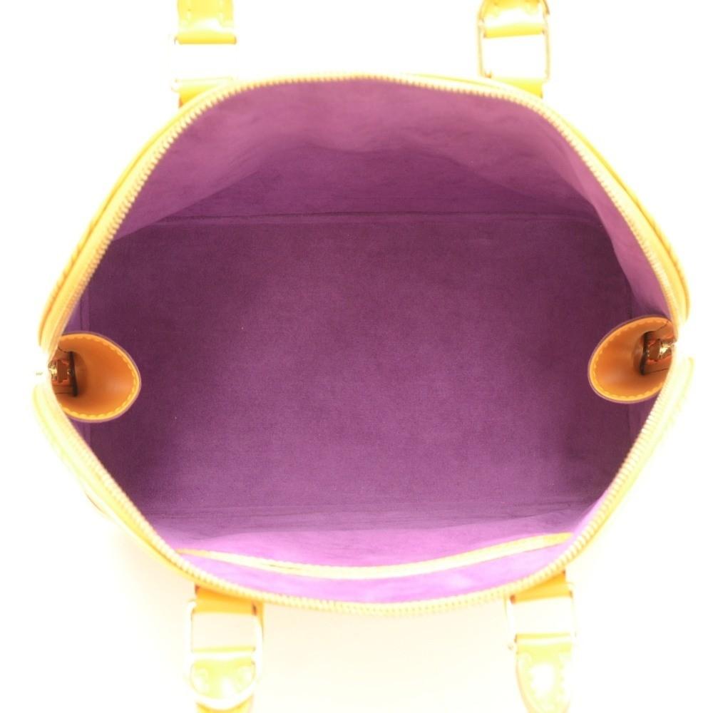Louis Vuitto Alma Epi Leather Handbag
