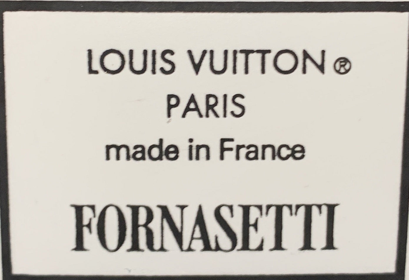 Louis Vuitton Alma Handbag Limited Edition Fornasetti Architettura Print Leather and Monogram Canvas BB