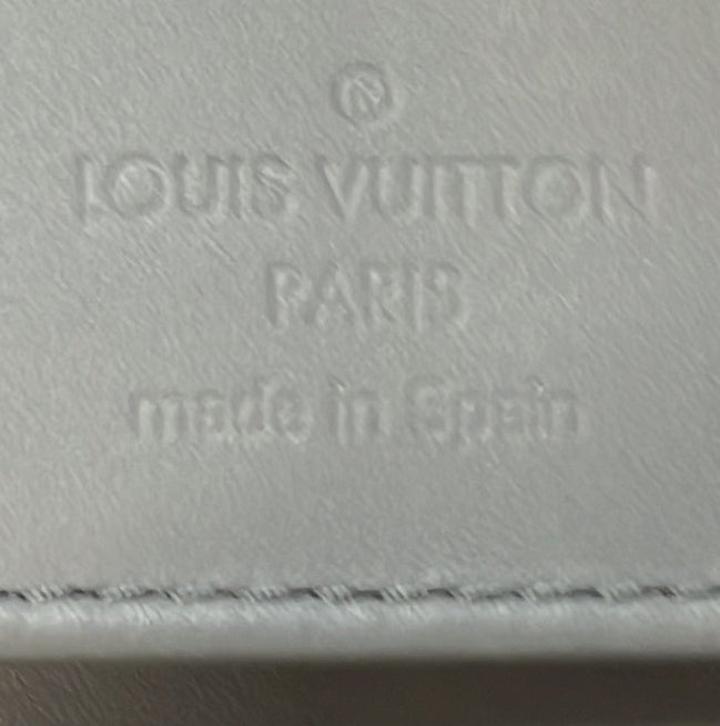 Louis Vuitton Zippy Wallet Monogram Shadow Leather Vertical