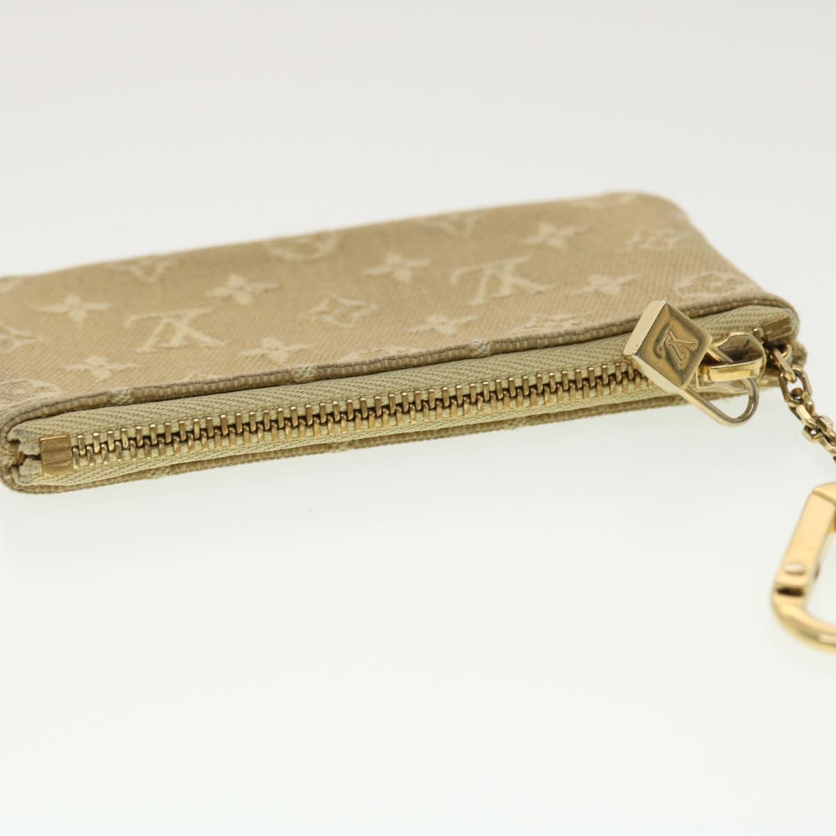 Louis Vuitton Pochette Clés Canvas Wallet ()