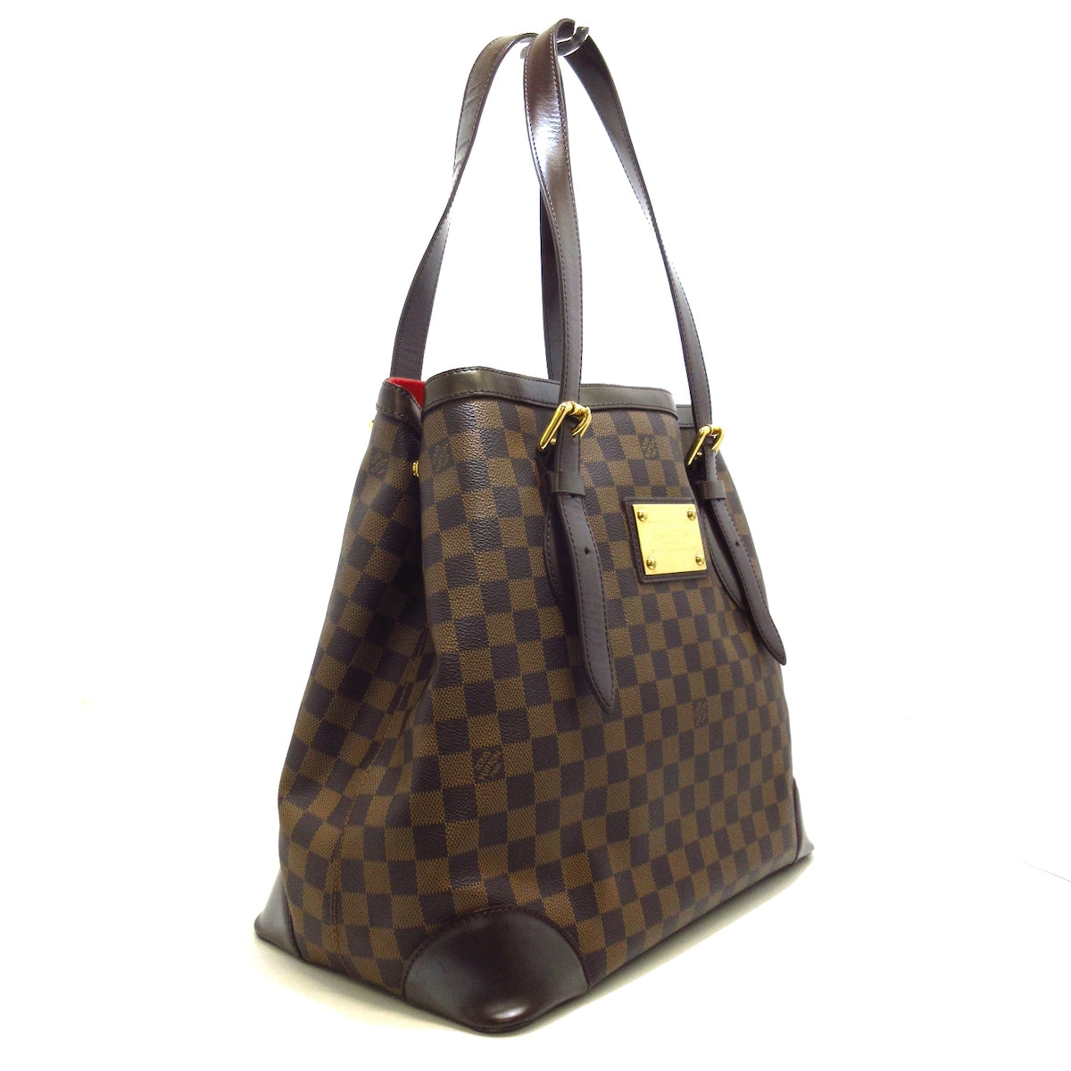 Louis Vuitton Hampstead Canvas Shoulder Bag ()