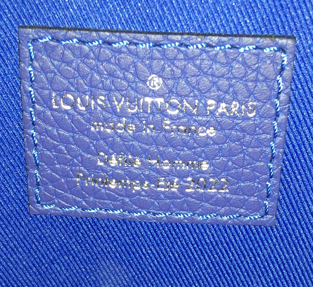 Louis Vuitton Keepall Tote Limited Edition Illusion Monogram Taurillon Leather