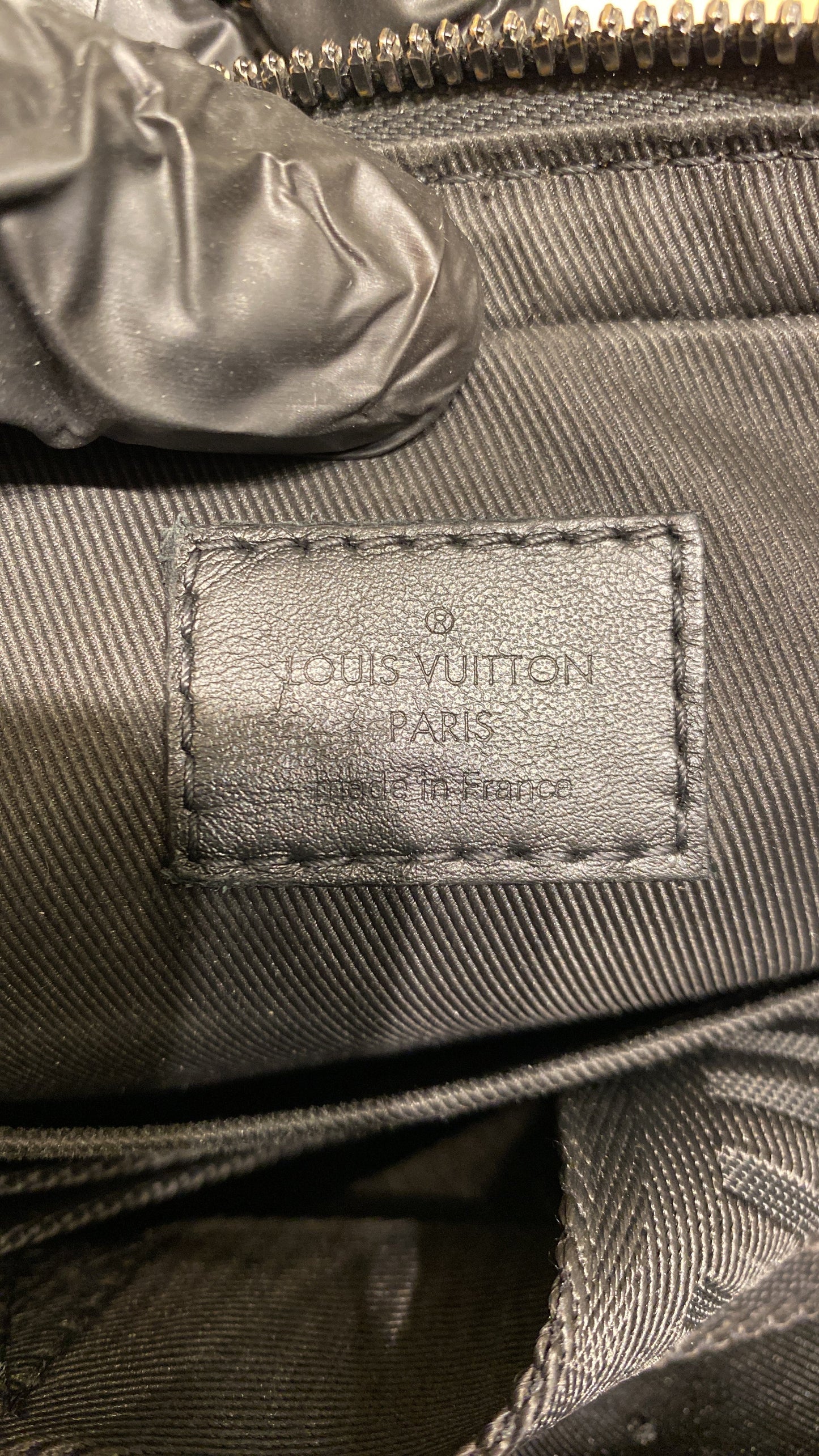 Louis Vuitton Duo Messenger Bag Monogram Shadow Leather