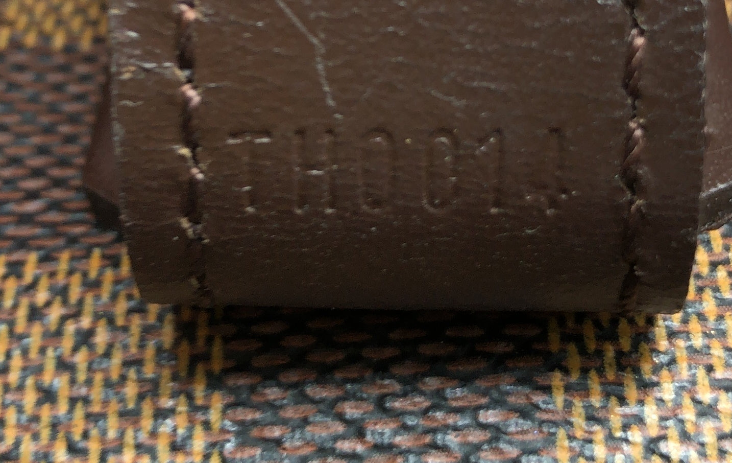 Louis Vuitton Broadway Bag Damier