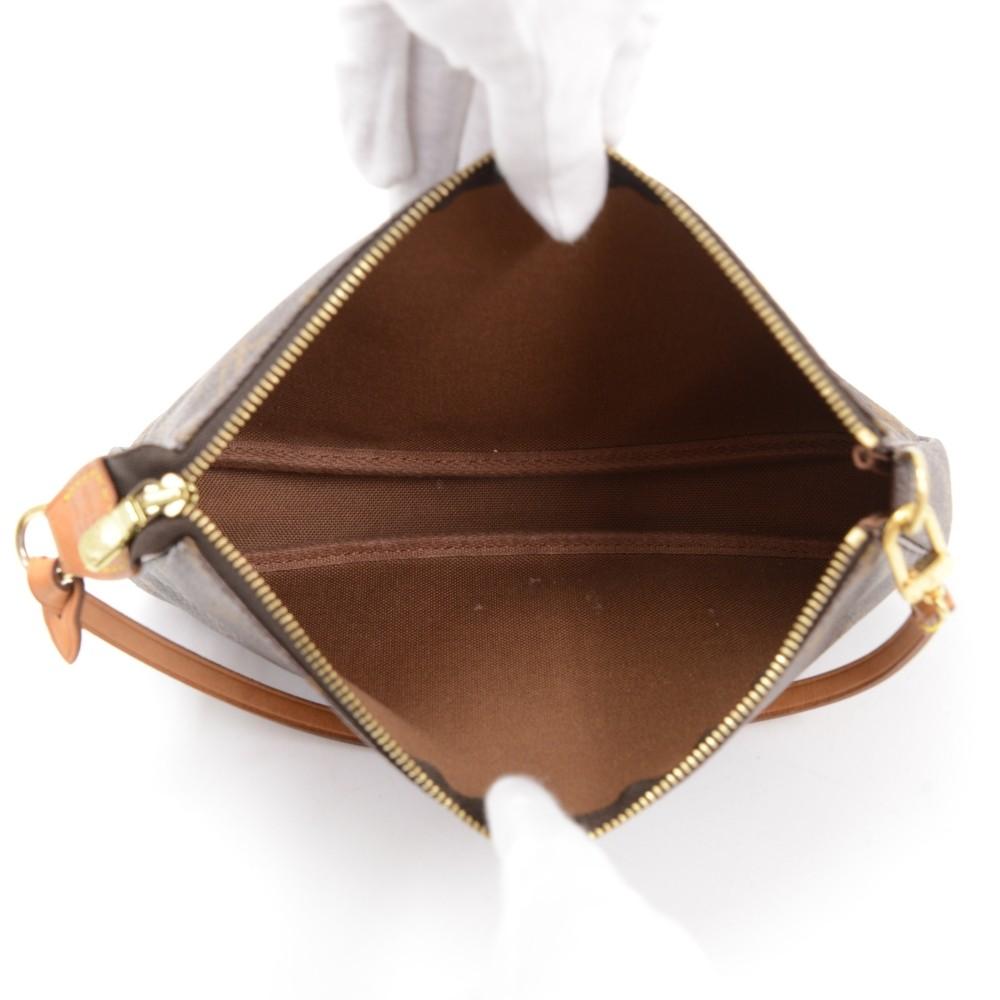 Louis Vuitto Pochette Accessoires Monogram Canvas Evening Bag