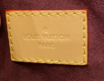 Louis Vuitton CarryAll Hobo Monogram Canvas MM