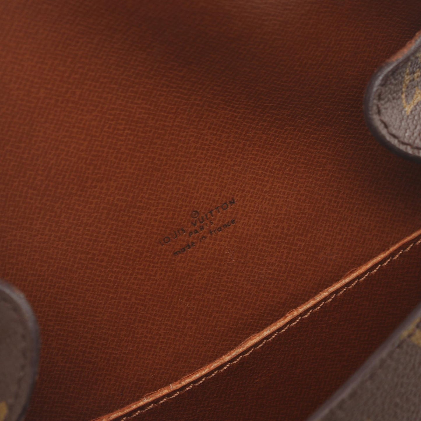 Louis Vuitton Monogram Mini Saint Cloud Canvas Shoulder Bag
